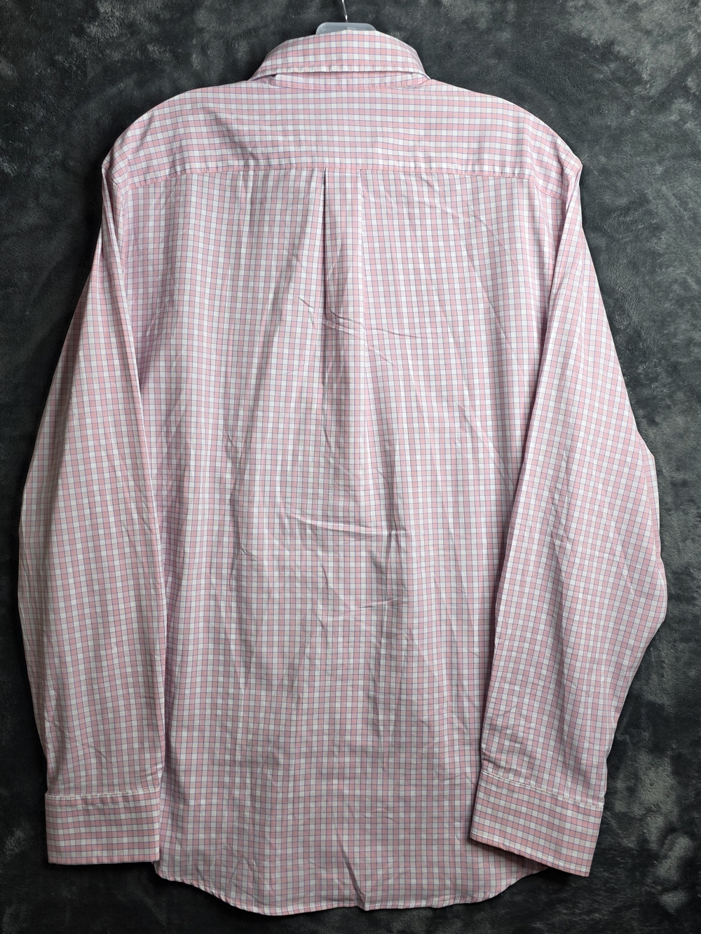 Vineyard Vines The Whale Men's Pink Check Button-Down Shirt NWT - Picture 7 of 7